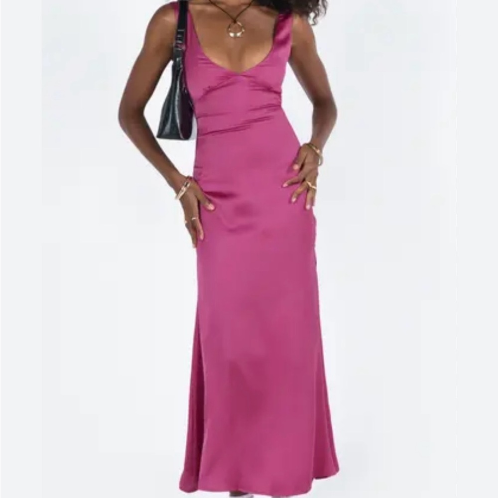 Lynsey Midi Dress Princess Polly